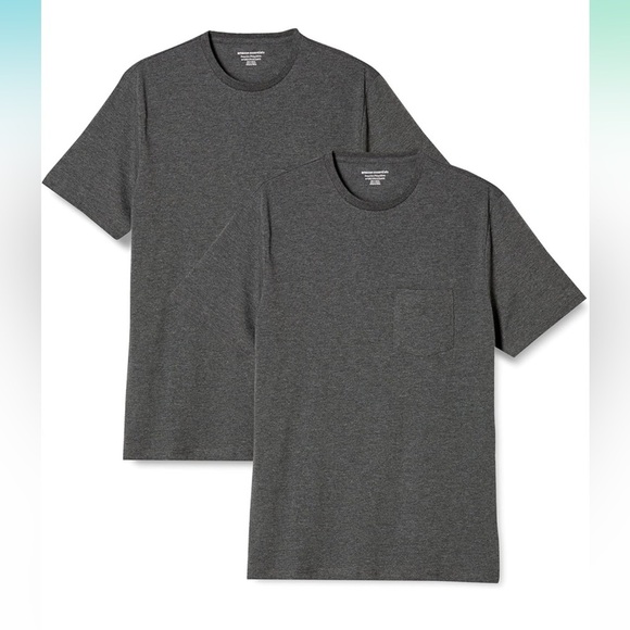 Amazon Essentials Other - NWT Amazon Essentials Men's Regular-Fit Short-Sleeve Crewneck Pocket T-Shirt,